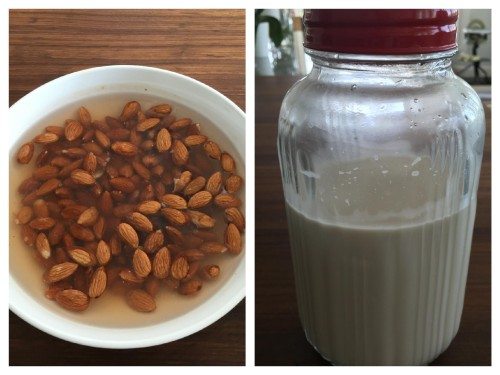 Delicious Almond Milk Recipe!