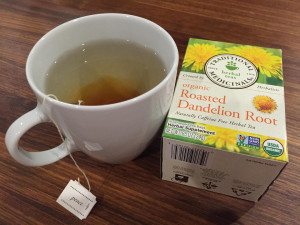 Roasted Dandelion Root Tea