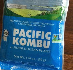 Make your beans easier to digest…add some KOMBU to your food!