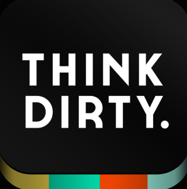 Think Dirty…Shop Clean!