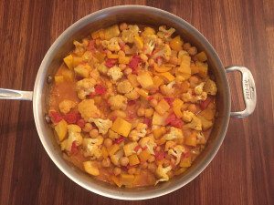 Yellow Vegetable Curry