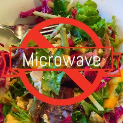 Can you go a week without your microwave?!