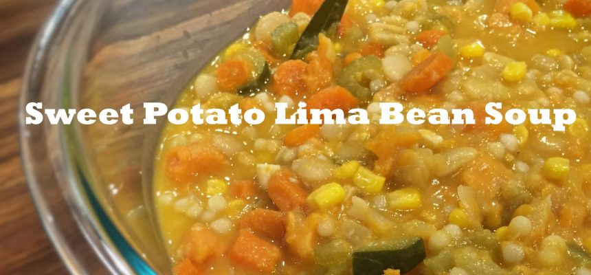 Sweet Potato Lima Bean Soup