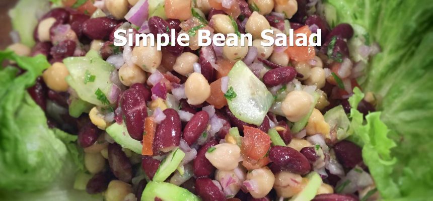 Simple Bean Salad