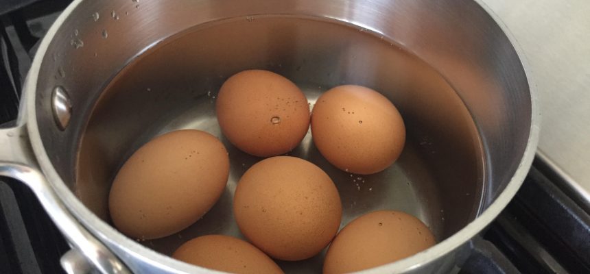 Boil a batch of eggs!