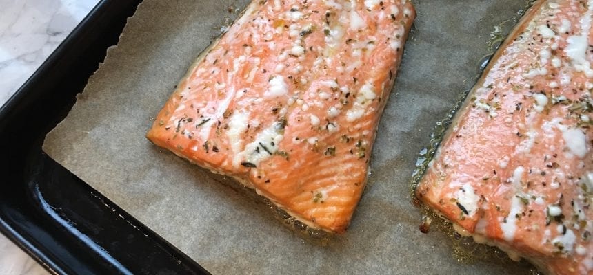 15-Minute Easy Salmon
